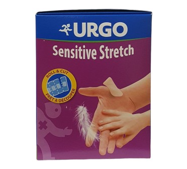 УРГО ПЛ-Р SENSITIVE STRETCH Мултиразтегаем 34/72мм х 200бр